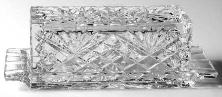 Pineapple Collection 1/4 Pound Covered Butter