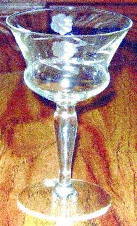3720-8 Champagne/Tall Sherbet