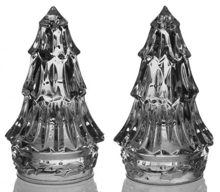Holiday Traditions Collection Stoppered Tree Shaker Set