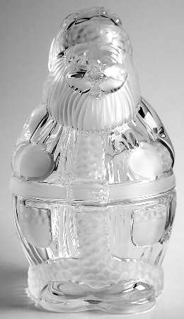 Holiday Traditions Collection Santa Treat Jar