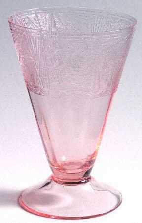 La Furiste Rose (No Trim) 10 Oz Footed Tumbler
