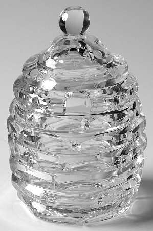 Beehive Collection Honey Pot & Lid