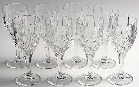 Lady Anne Signature Wine - Set of 8