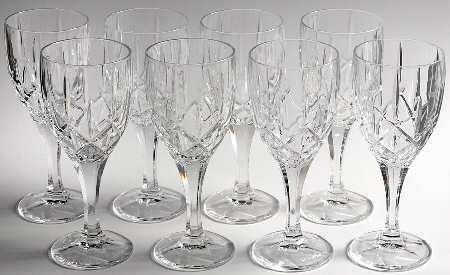 Lady Anne Signature Water Goblet - Set of 8
