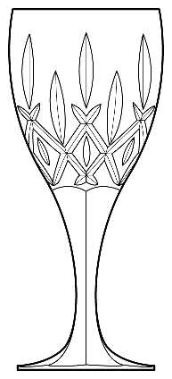 Lady Anne Signature by Gorham Crystal