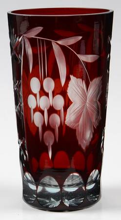 Grape Cut Ruby Highball