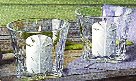 Floral Majesty Votive Candleholder