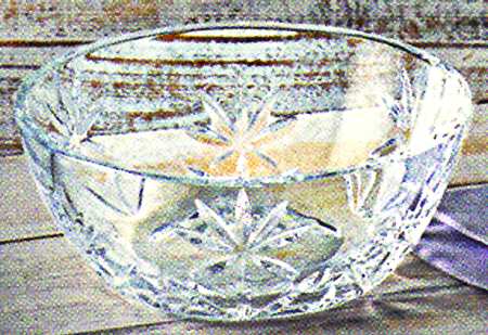 Floral Majesty 5" Round Bowl