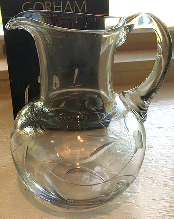 Silk Petal (Giftware) Pitcher