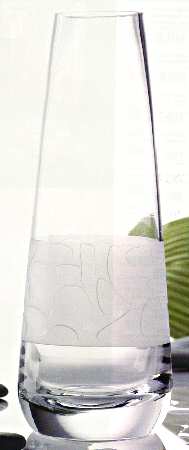 River Rock 12" Flower Vase