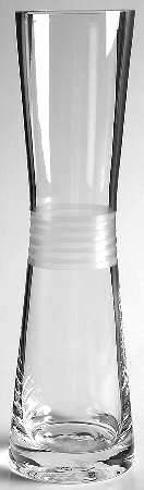 Wave 9" Bud Vase