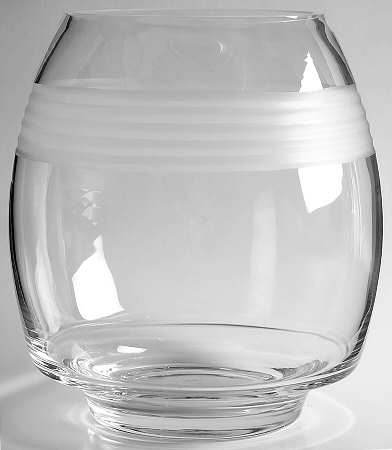 Wave #990A 1" Candleholder