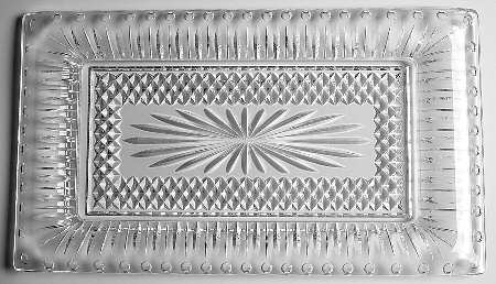 Sutton Place Rectangular Tray