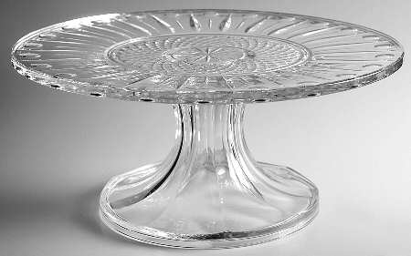 Sutton Place Footed Cake Plate