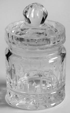 Sutton Place Honey Jar & Lid