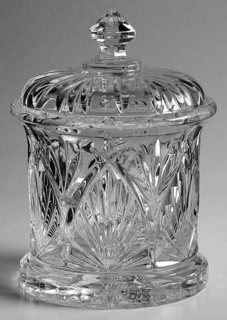 Diane Candy Dish & Lid