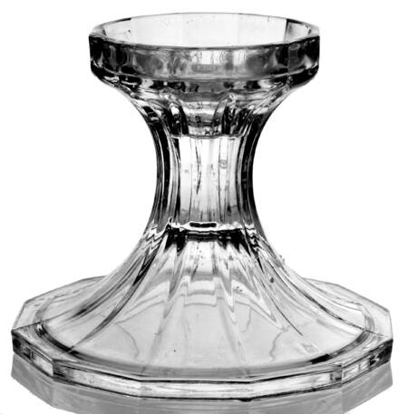 Caitlin Hurricane Lamp, No Globe