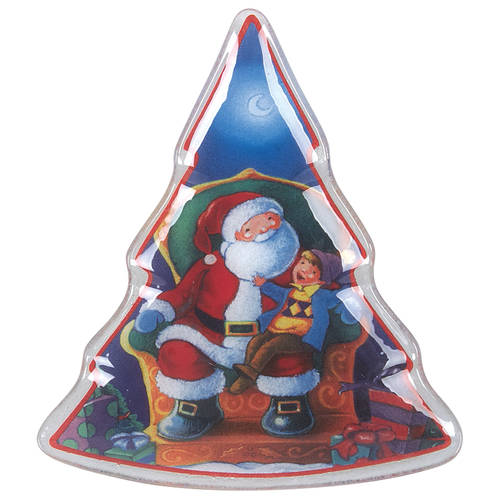Santa Tree Shape Dish