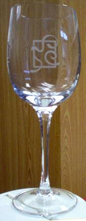 Ribbon by Gorham Crystal