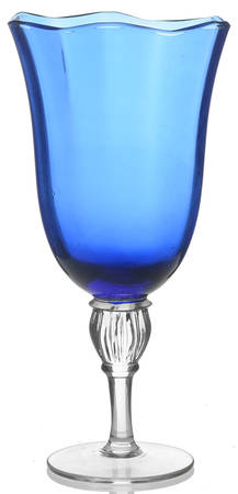 Rose Serenade Cobalt Blue Iced Tea