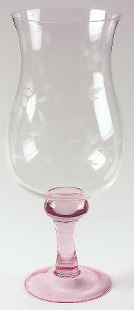 Rose Serenade 15" 1 Piece Open Hurricane