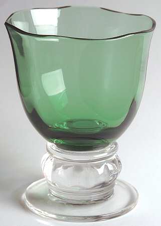 Rose Serenade Green Double Old Fashioned