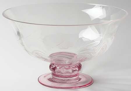 Rose Serenade 10" Round Bowl