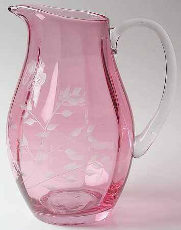Rose Serenade 88 Oz Pitcher