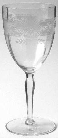 66-3 Water Goblet