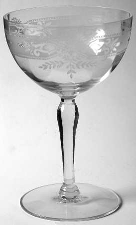 66-3 Champagne/Tall Sherbet