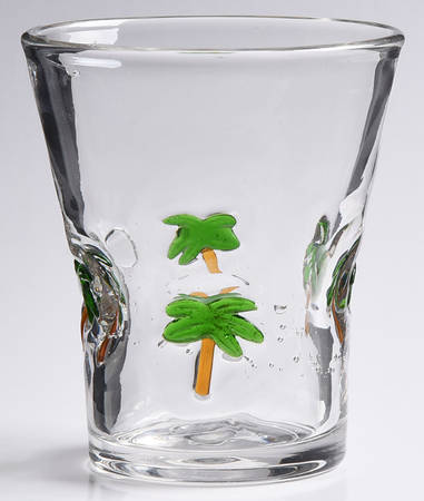 Palm Tree Double Old Fashioned