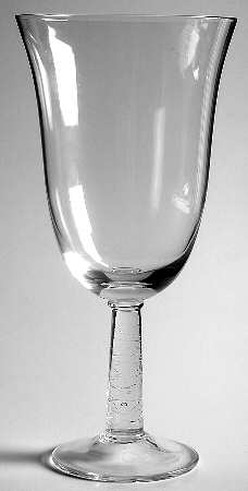 Crackle Clear Iced Tea by Gorham Crystal