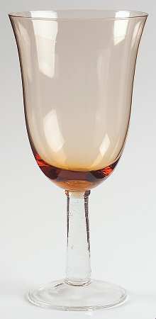 Crackle Sienna Iced Tea by Gorham Crystal