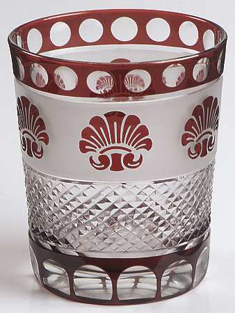 Shell Design 13 Oz Flat Tumbler