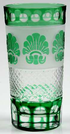 Shell Design 10 Oz Flat Tumbler