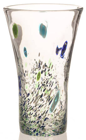 Monet Blue Highball Glass