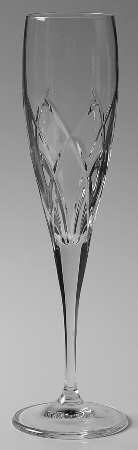 Mystique Fluted Champagne