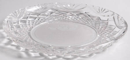 Claddagh (New Shape, 2007) 8" Decorative Plate