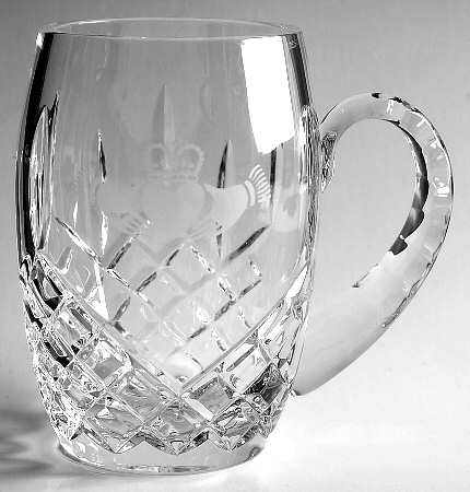 Claddagh (New Shape, 2007) Tankard