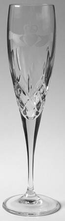 Claddagh (New Shape, 2007) Fluted Champagne by Galway