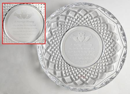 Claddagh (New Shape, 2007) 8" Decorative Plate