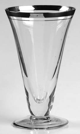 Platinum Band (Stem #5) Juice Glass