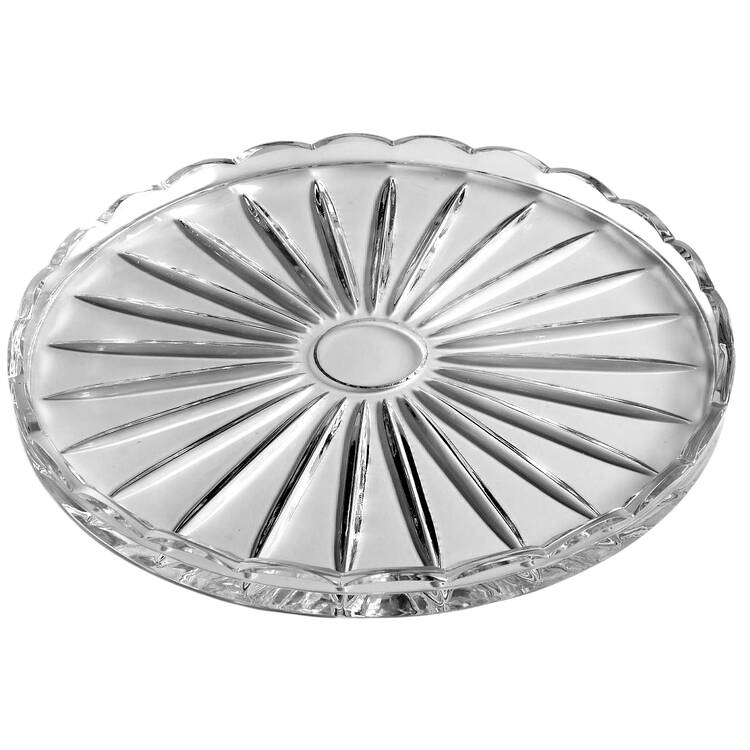 Olympia Cake Plate No Dome
