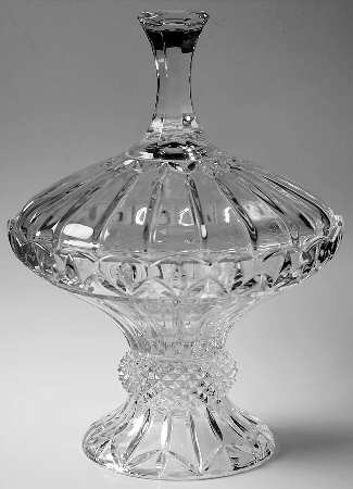 Olympia Candy Dish & Lid
