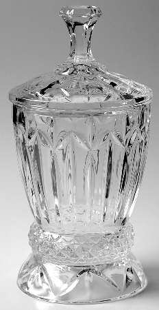 Olympia Biscuit Barrel & Lid