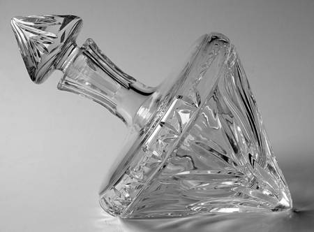 Olympia Tilted Decanter & Stopper