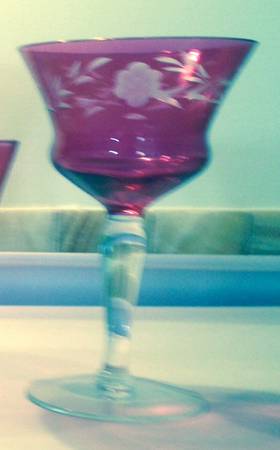3720-9 Ruby Liquor Cocktail