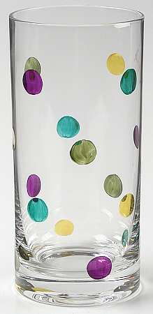 On the Dot Highball Glass