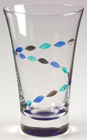 Springtime Jewels Highball Glass