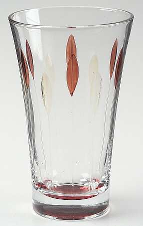 Fall Jewels Highball Glass